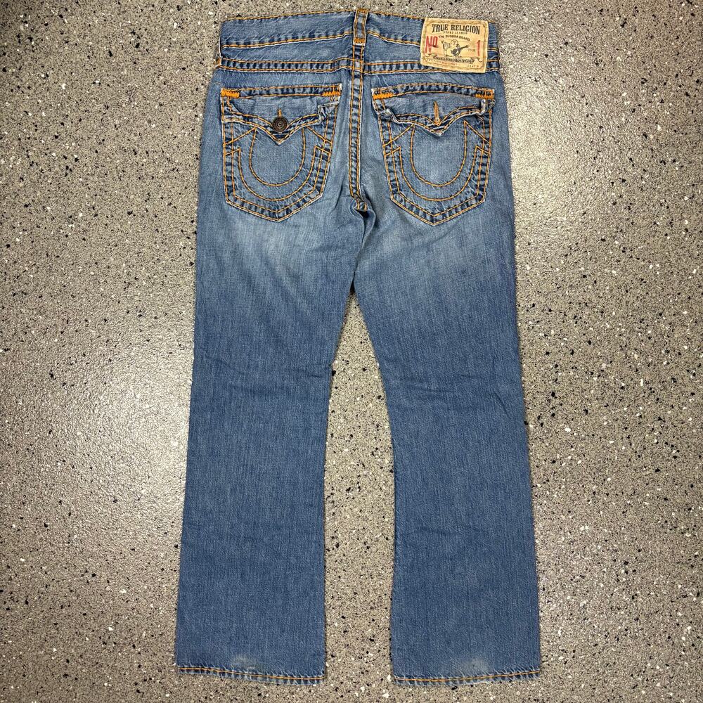 Vintage True Religion Billy Super T Made in USA Blue Denim Jeans